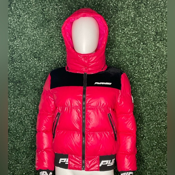 Black Pyramid Artic Expedition Puffer Coat - Picture 4 of 10